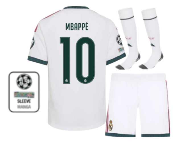2026 2027 adult kit  kids kit New Real Madrid jersey Home and away S-4XL 26 27 Real Madrid soccer jersey 10-20 days. It will arrive in your country