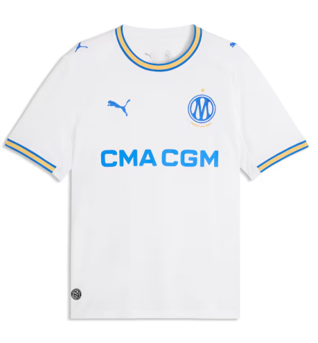 New 26 27 Marseille jersey Home and away 22026 2027 Marseille soccer jersey 10-18 days. It will arrive in your country