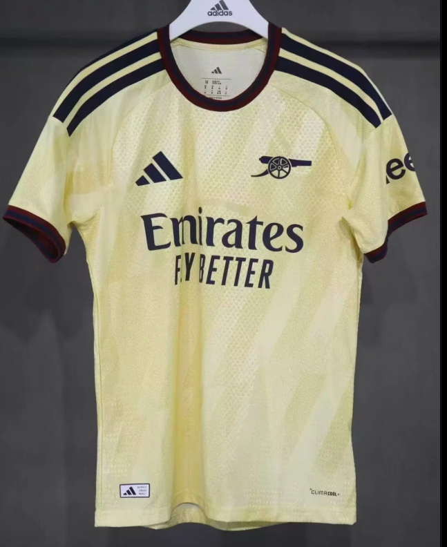 26 27 Player Version Arsenal  jersey Home and away  2026 2027 Arsenal Player version soccer jersey 10-18 days. It will arrive in your country