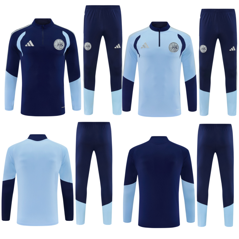 2026 2027 Ajax kids kit New training coat jacket Ajax jersey adult kit  kids kit  26 27 Ajax soccer jersey 10-20 days. It will arrive in your country