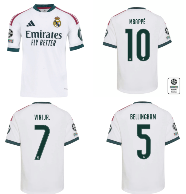 New  Real Madrid jersey Home and away S-4XL   26 27 Real Madrid soccer jersey 10-20 days. It will arrive in your country
