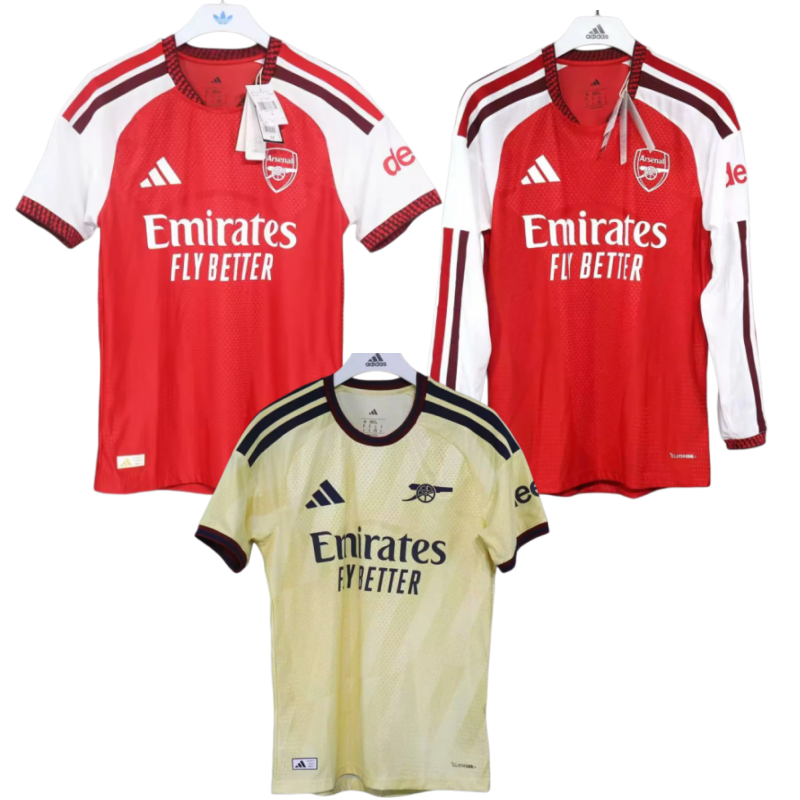 26 27 Player Version Arsenal  jersey Home and away  2026 2027 Arsenal Player version soccer jersey 10-18 days. It will arrive in your country