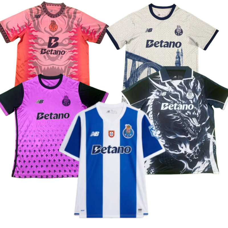S-4XL New 26 27 Porto  jersey Home and away 22026 2027 Porto soccer jersey 10-18 days. It will arrive in your country