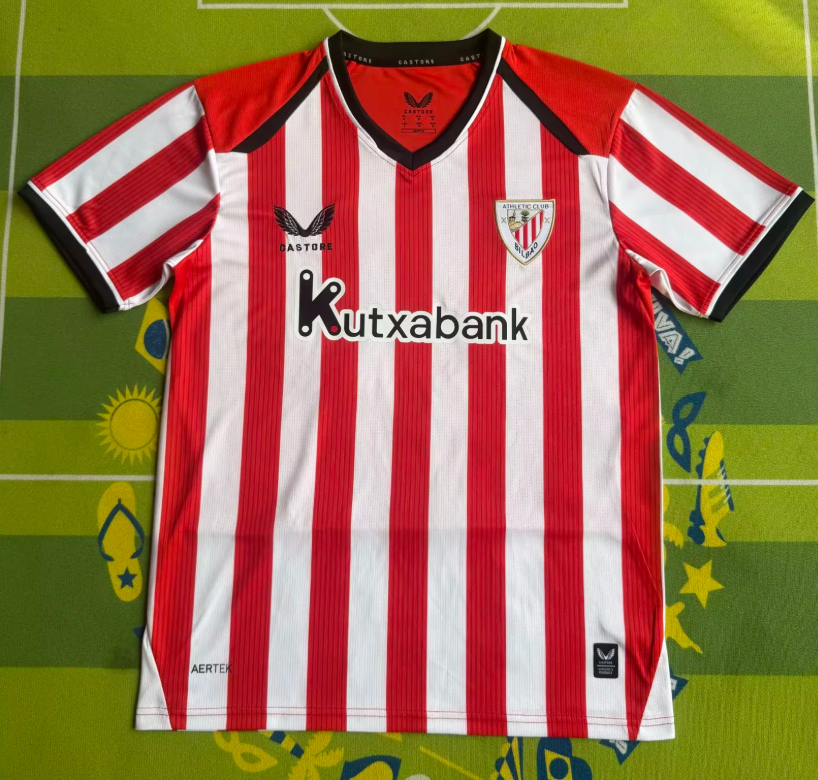 S-4XL New 26 27 Athletic Bilbao jersey Home and away 22026 2027 Athletic Bilbao  soccer jersey 10-18 days. It will arrive in your country