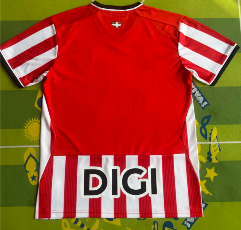 S-4XL New 26 27 Athletic Bilbao jersey Home and away 22026 2027 Athletic Bilbao  soccer jersey 10-18 days. It will arrive in your country