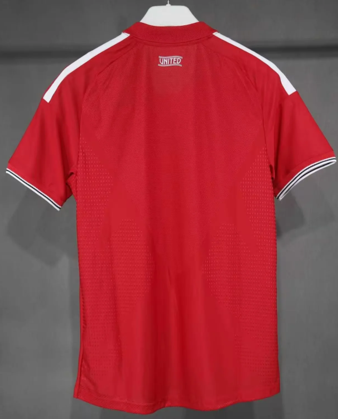 2026 2027 Manchester UnitedPlayer edition  jersey  Home and away New adult  26 27 Manchester United soccer jersey 10-18 days. It will arrive in your country