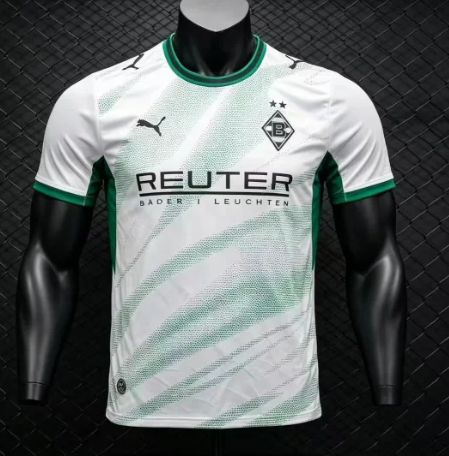 New 26 27 Mönchengladbach  jersey Home and away 22026 2027 Mönchengladbach soccer jersey 10-18 days. It will arrive in your country