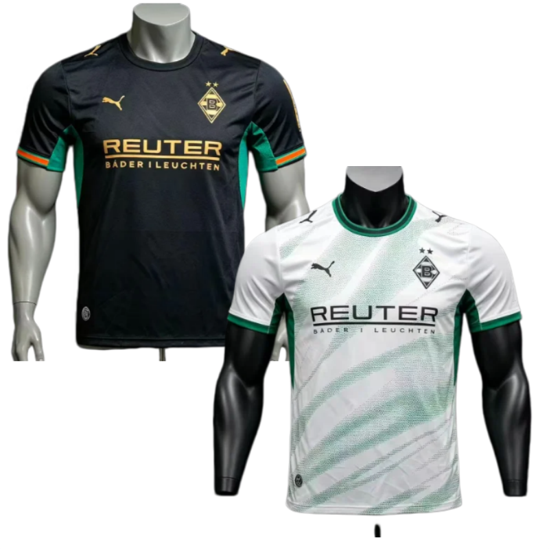 New 26 27 Mönchengladbach  jersey Home and away 22026 2027 Mönchengladbach soccer jersey 10-18 days. It will arrive in your country