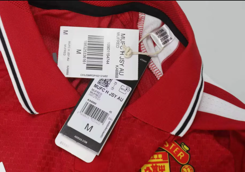 2026 2027 Manchester UnitedPlayer edition  jersey  Home and away New adult  26 27 Manchester United soccer jersey 10-18 days. It will arrive in your country