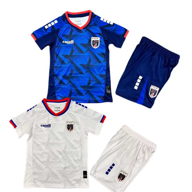 kids kit Cabo verde 2026 2027 World Cup National Team Curaçao jersey Home and away 26 27 Cabo verde soccer jersey 10-20 days. It will arrive in your country
