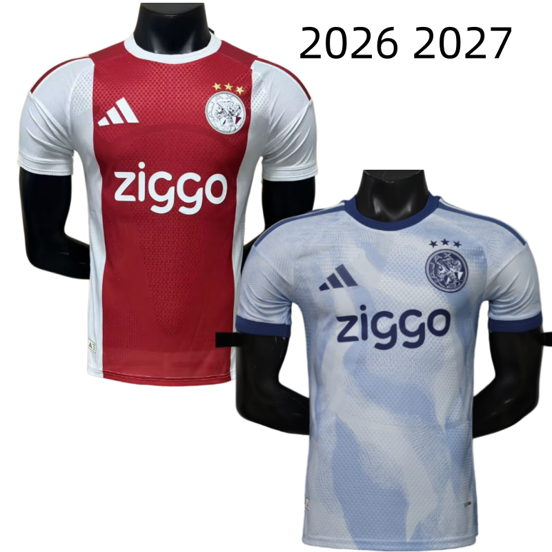 2026 2027 Ajax Player edition  jersey  Home and away New adult  26 27  Ajax soccer jersey 10-18 days. It will arrive in your country