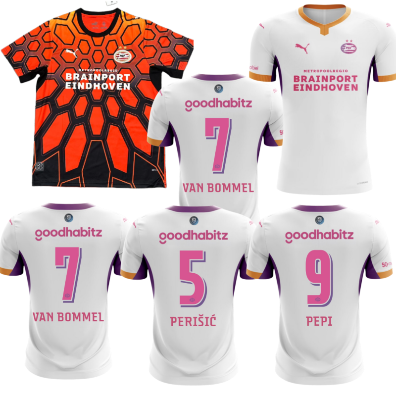 new 25 26 PSV   jersey Home and away 22026  psv Eindhoven soccer jersey 10-18 days. It will arrive in your country