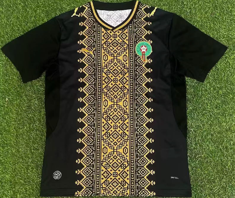 Morocco 2026 2027 World Cup National Team Poland  jersey Home and away New adult 26 27 Morocco soccer jersey 10-20 days. It will arrive in your country
