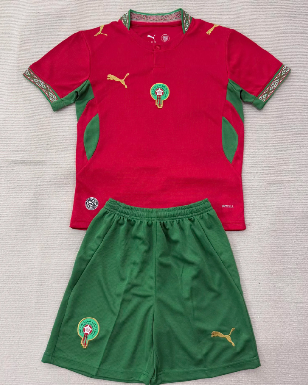 new Morocco jersey Home and away adult kit  kids kit 26 27 Morocco soccer jersey 10-18 days. It will arrive in your country