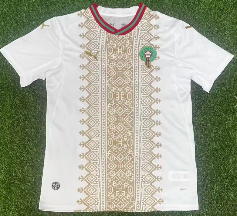 Morocco 2026 2027 World Cup National Team Poland  jersey Home and away New adult 26 27 Morocco soccer jersey 10-20 days. It will arrive in your country