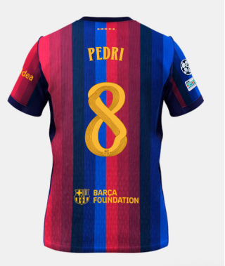 New  Barcelona jersey Home and away S-4XL   26 27 Barcelona soccer jersey 10-20 days. It will arrive in your country