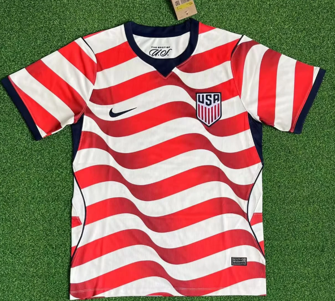 United States  2026 2027 World Cup National Team Poland  jersey Home and away New adult 26 27 U.S.A soccer jersey 10-20 days. It will arrive in your country