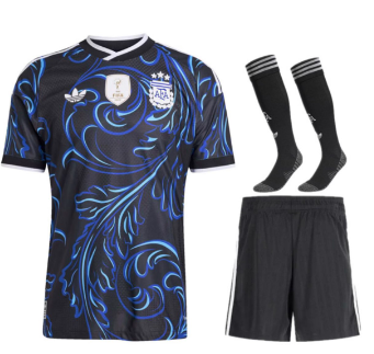 long sleeve adult  kids kit 2026 World Cup National Team Argentina jersey Home and away 26 27 Argentina soccer jersey 10-20 days. It will arrive in your country