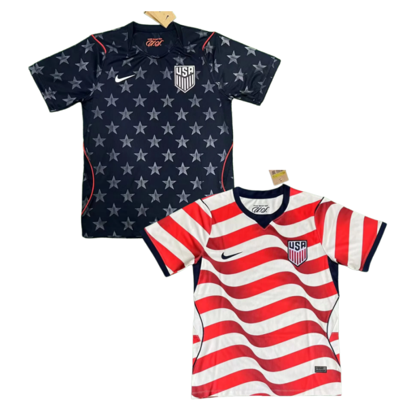 United States  2026 2027 World Cup National Team Poland  jersey Home and away New adult 26 27 U.S.A soccer jersey 10-20 days. It will arrive in your country