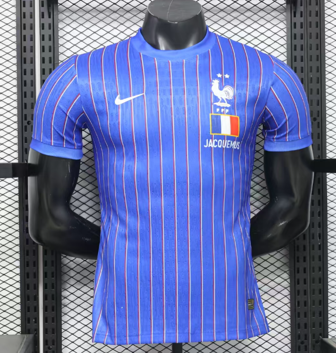 2026  2027 France Player edition  jersey  2026 World Cup National Team Home and away New adult  26 2027 France soccer jersey 10-20 days. It will arrive in your country
