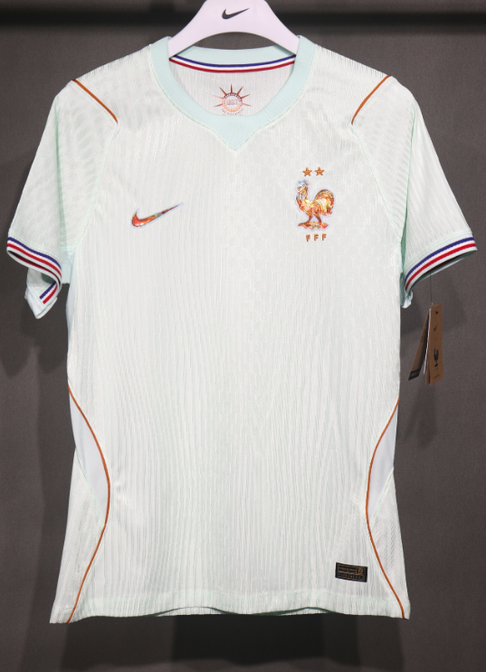 2026 France Player edition  jersey  2026 World Cup National Team Home and away New adult  26 2027 France soccer jersey 10-20 days. It will arrive in your country
