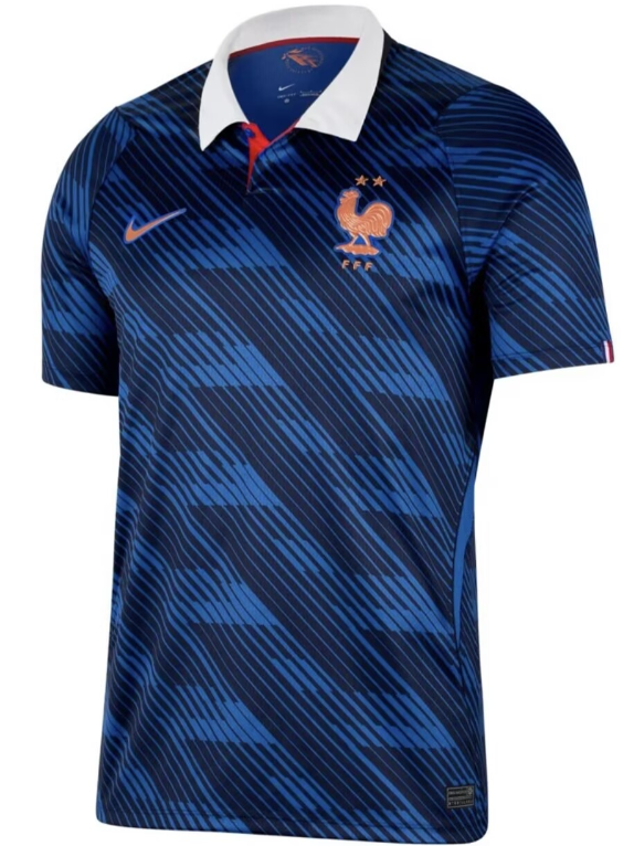 France 2026 2027 World Cup National Team France  jersey Home and away New adult 26 27 France soccer jersey 10-20 days. It will arrive in your country