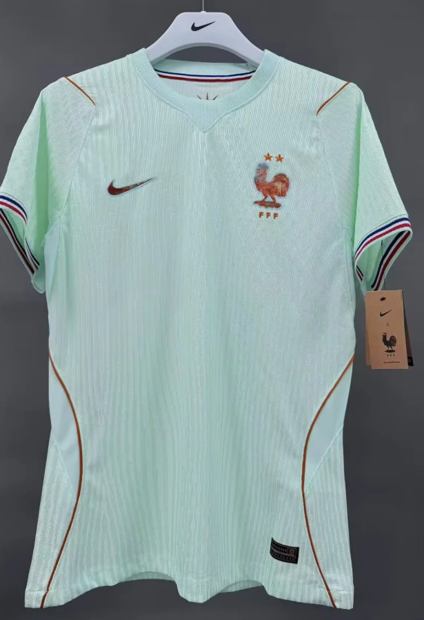 2026 France Player edition  jersey  2026 World Cup National Team Home and away New adult  26 2027 France soccer jersey 10-20 days. It will arrive in your country
