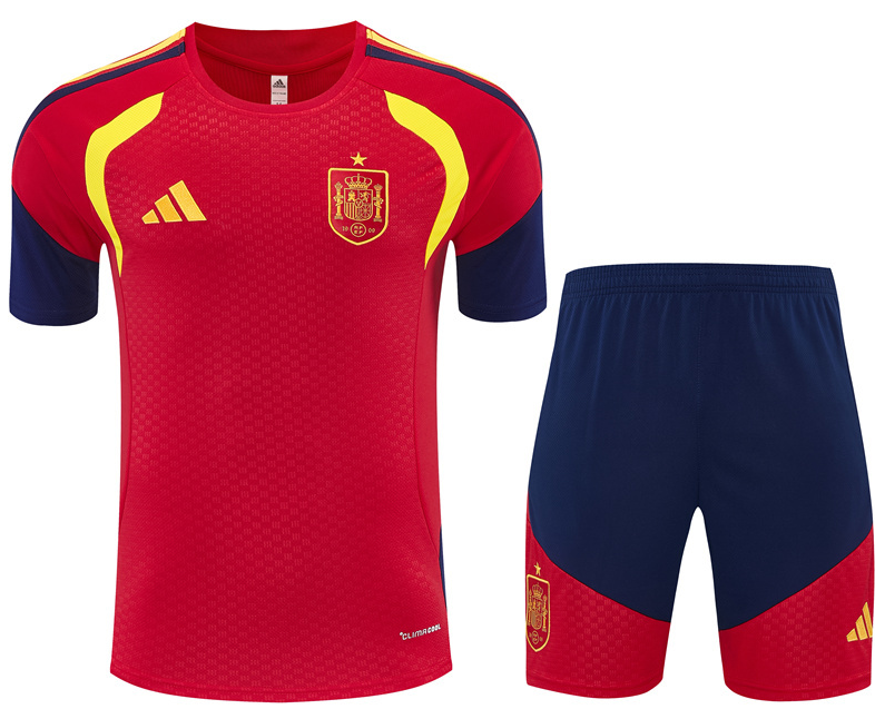 2026 2027 World Cup National Team Spain jersey Pocket zipper pants kids kit New training  adult kit  Home and away 26 27 Spain soccer jersey 10-20 days. It will arrive in your country