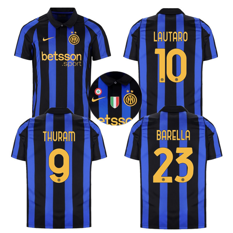 New 26 27 Inter Milan jersey Home and away 2026 2027 Inter Milan soccer jersey 7-15 days. It will arrive in your country