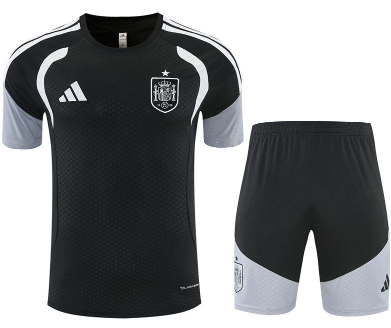 2026 2027 World Cup National Team Spain jersey Pocket zipper pants kids kit New training  adult kit  Home and away 26 27 Spain soccer jersey 10-20 days. It will arrive in your country