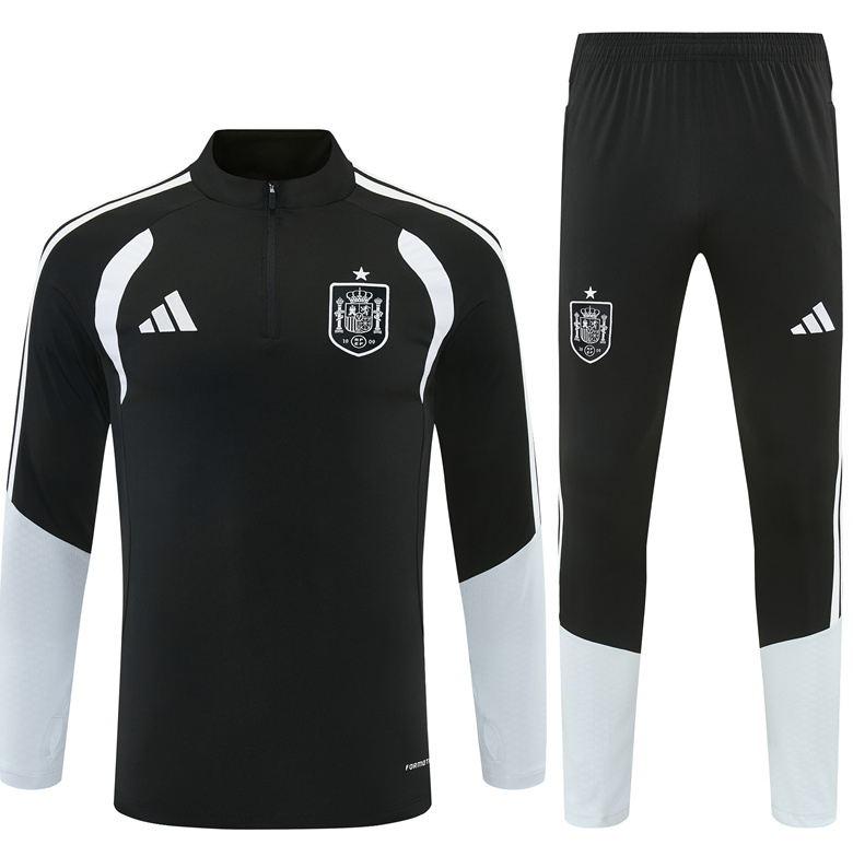 New Spain kids kit New training coat jacket jersey adult kit  kids kit  26 27 Spain soccer jersey 10-20 days. It will arrive in your country