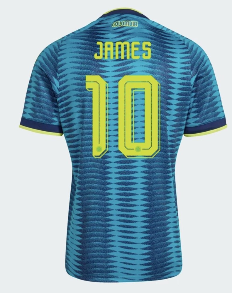 New 2026 Colombia World Cup National Team Colombia jersey Home and away New adult 2026 2027 Colombia soccer jersey 10-20 days. It will arrive in your country