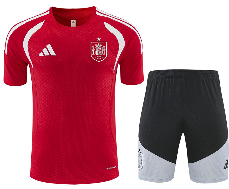 2026 2027 World Cup National Team Spain jersey Pocket zipper pants kids kit New training  adult kit  Home and away 26 27 Spain soccer jersey 10-20 days. It will arrive in your country