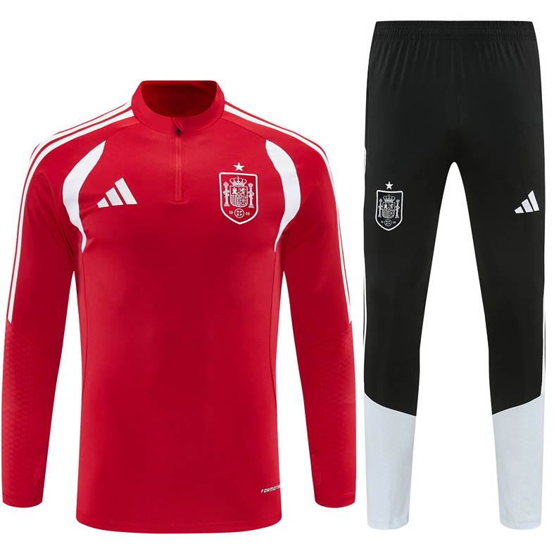New Spain kids kit New training coat jacket jersey adult kit  kids kit  26 27 Spain soccer jersey 10-20 days. It will arrive in your country