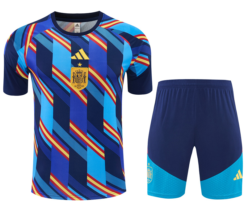 2026 2027 World Cup National Team Spain jersey Pocket zipper pants kids kit New training  adult kit  Home and away 26 27 Spain soccer jersey 10-20 days. It will arrive in your country