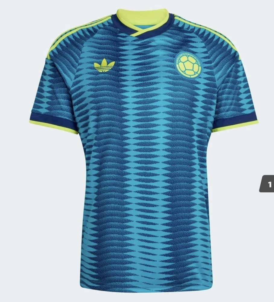 New 2026 Colombia World Cup National Team Colombia jersey Home and away New adult 2026 2027 Colombia soccer jersey 10-20 days. It will arrive in your country