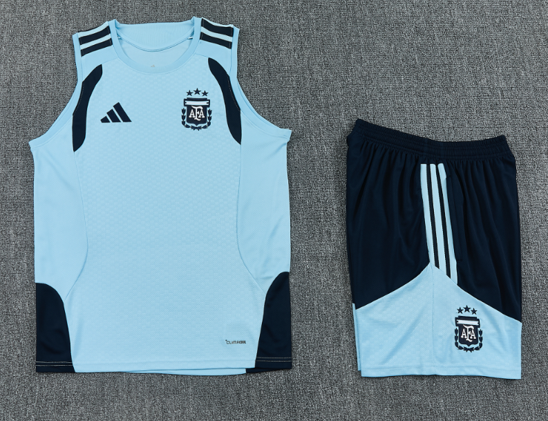 New 2026 World Cup Argentine Training suit 2026 2027 Argentine Training Clothing Uniforms Adult Kids Kit 10-20 days. It will arrive in your country