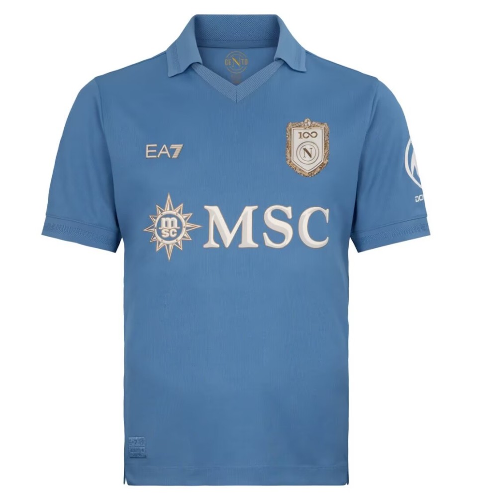 New 26 27 Naples jersey Home and away 2026 2027 SSC Napoli soccer jersey 7-15 days. It will arrive in your country