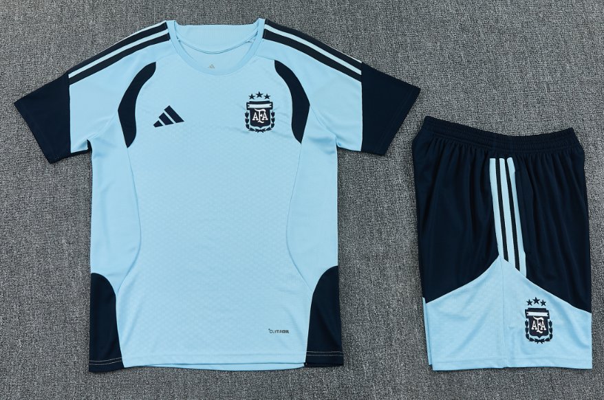 New 2026 World Cup Argentine Training suit 2026 2027 Argentine Training Clothing Uniforms Adult Kids Kit 10-20 days. It will arrive in your country
