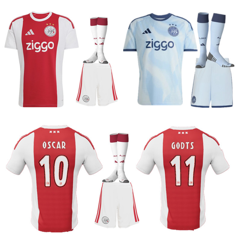 New 2026 Ajax adult kids kit jersey Home and away 26 27 Ajax soccer jersey 10-20 days. It will arrive in your country