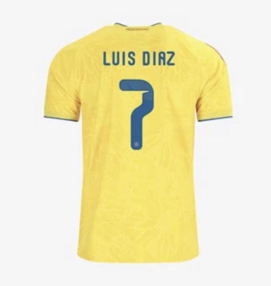 New 2026 Colombia World Cup National Team Colombia jersey Home and away New adult 2026 2027 Colombia soccer jersey 10-20 days. It will arrive in your country
