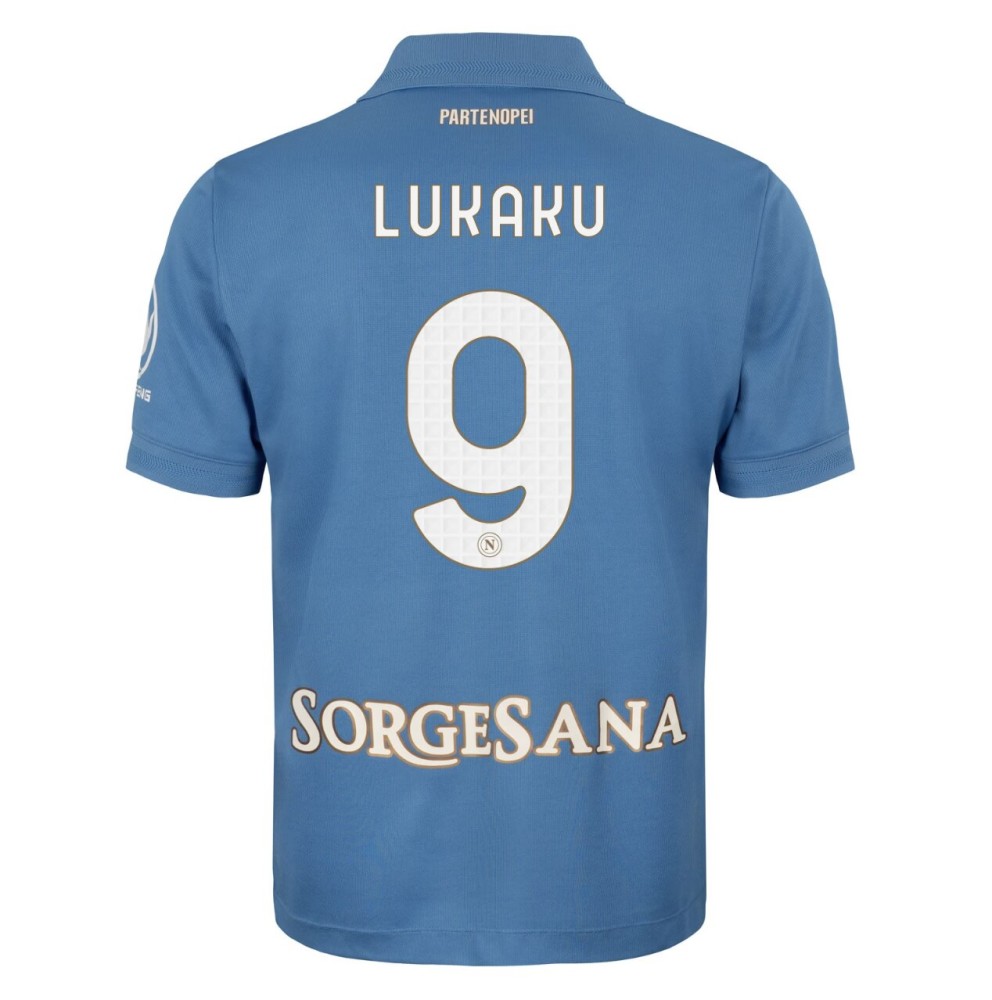 New 26 27 Naples jersey Home and away 2026 2027 SSC Napoli soccer jersey 7-15 days. It will arrive in your country