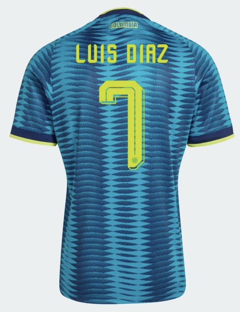 New 2026 Colombia World Cup National Team Colombia jersey Home and away New adult 2026 2027 Colombia soccer jersey 10-20 days. It will arrive in your country