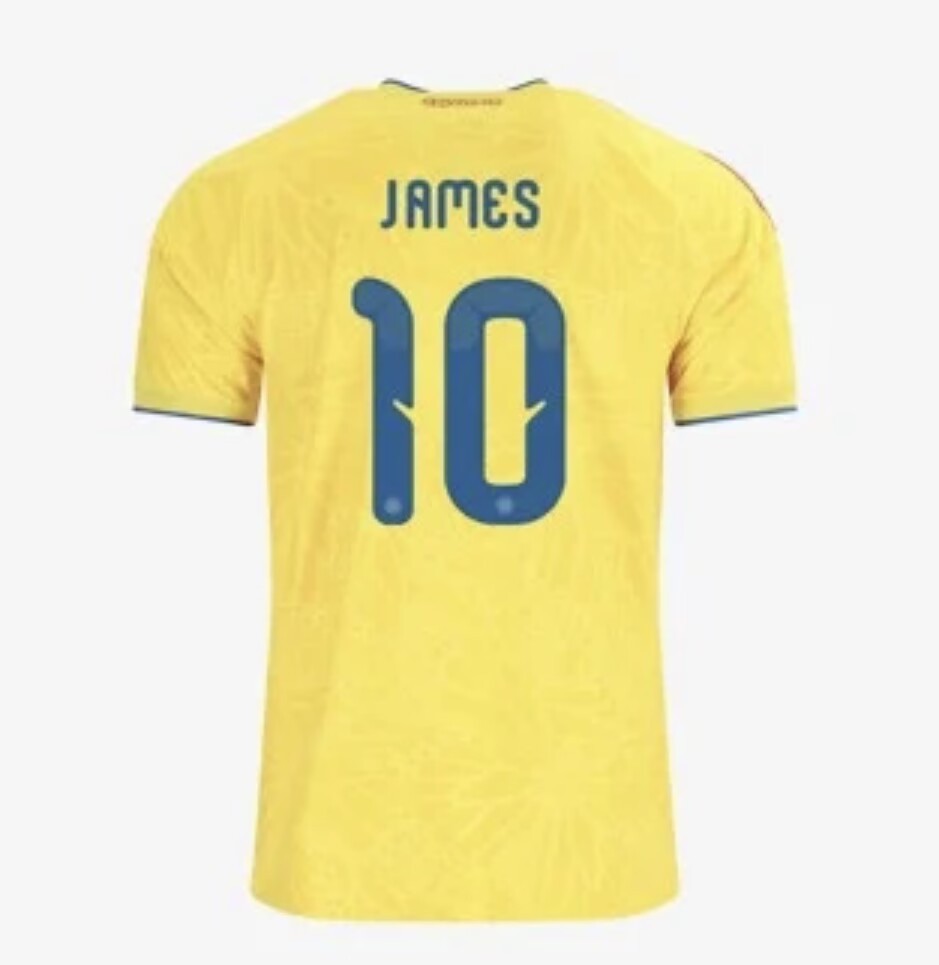 New 2026 Colombia World Cup National Team Colombia jersey Home and away New adult 2026 2027 Colombia soccer jersey 10-20 days. It will arrive in your country