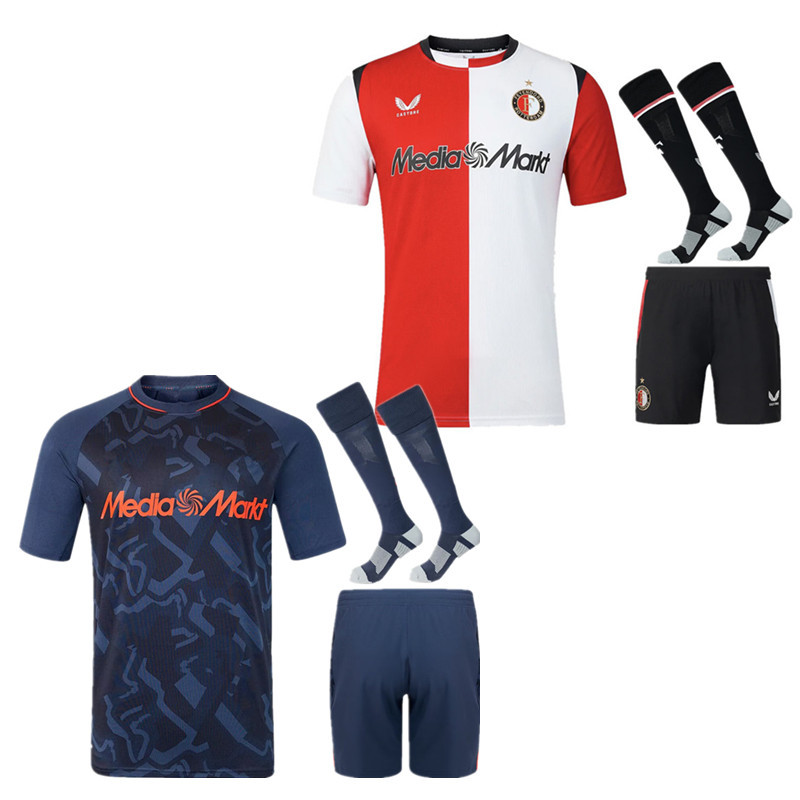 adult kit kids kit New 2026 Feyenoord jersey Home and away 26 27 Feyenoord soccer jersey 10-20 days. It will arrive in your country