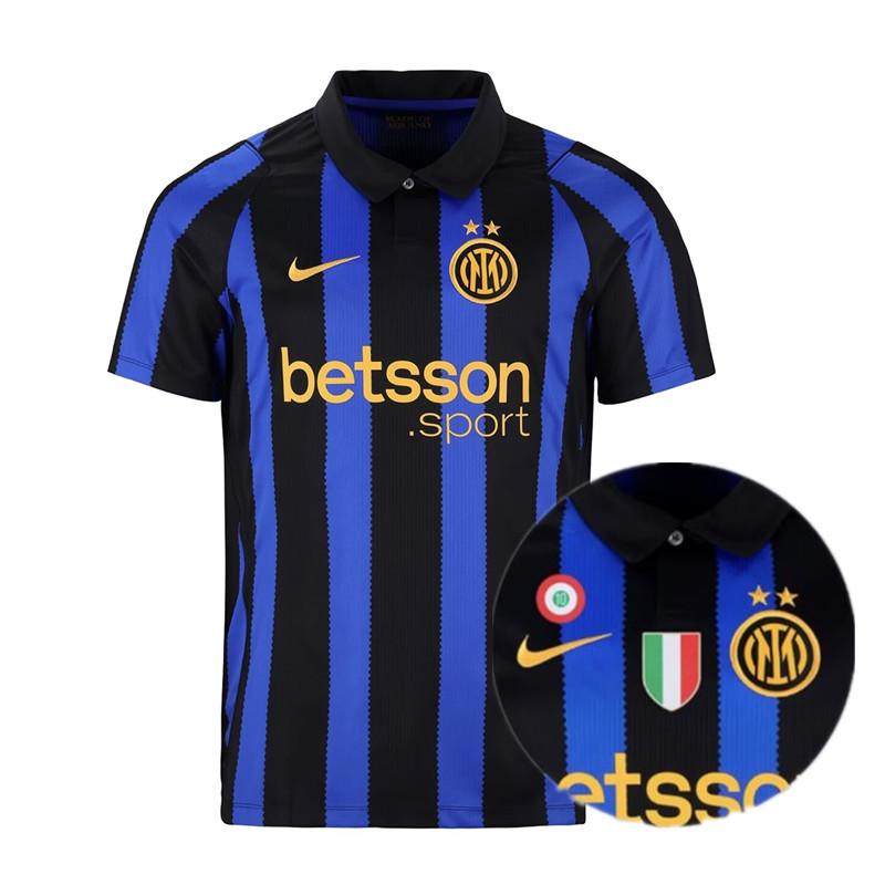 New 26 27 Inter Milan jersey Home and away 2026 2027 Inter Milan soccer jersey 7-15 days. It will arrive in your country