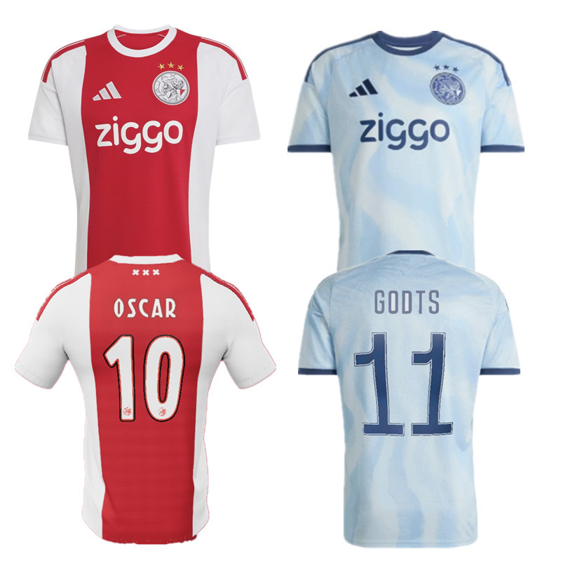 New 26 27 Ajax Home away jersey 2026 2027 Ajax soccer jersey 10-18 days. It will arrive in your country