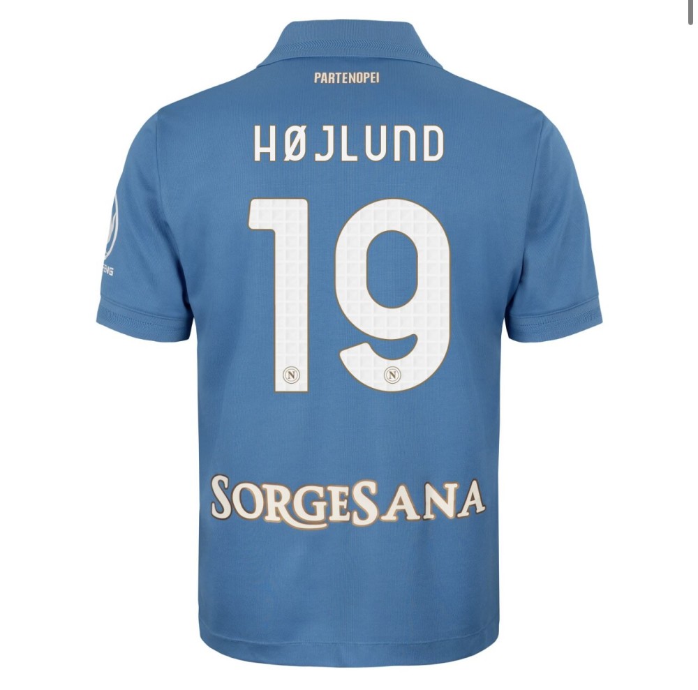 New 26 27 Naples jersey Home and away 2026 2027 SSC Napoli soccer jersey 7-15 days. It will arrive in your country