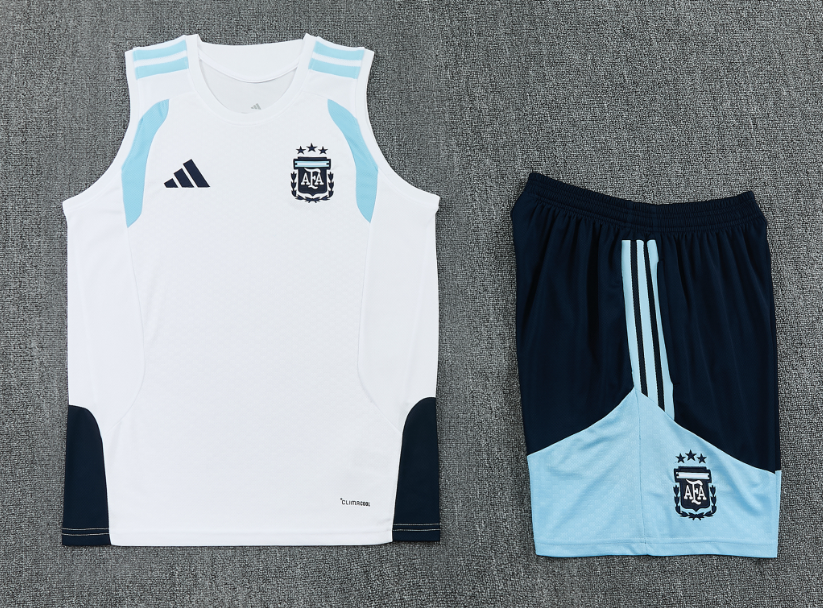 New 2026 World Cup Argentine Training suit 2026 2027 Argentine Training Clothing Uniforms Adult Kids Kit 10-20 days. It will arrive in your country