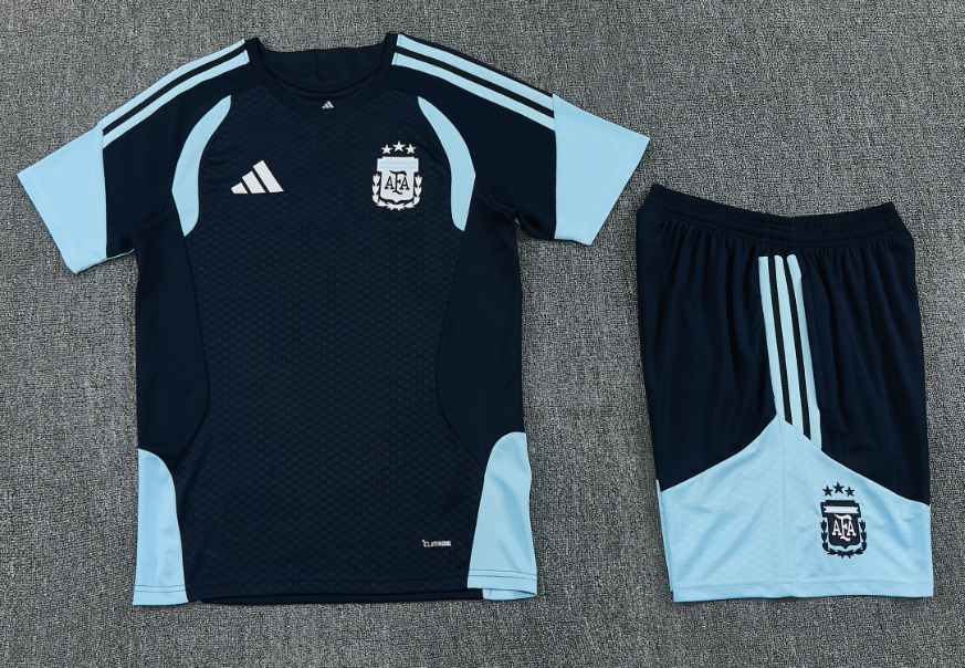 New 2026 World Cup Argentine Training suit 2026 2027 Argentine Training Clothing Uniforms Adult Kids Kit 10-20 days. It will arrive in your country
